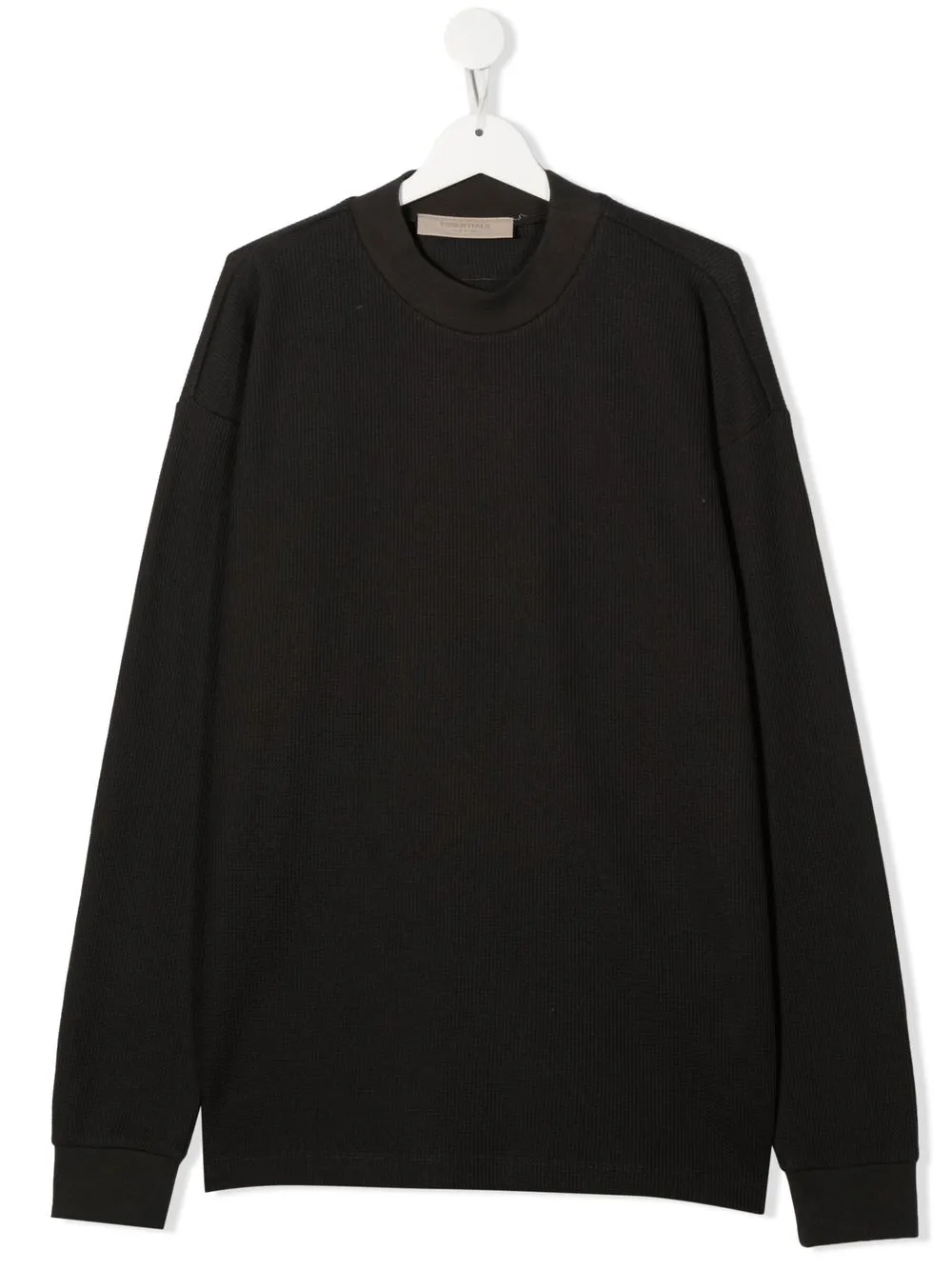 

FEAR OF GOD ESSENTIALS KIDS TEEN ribbed detail sweatshirt - Grey