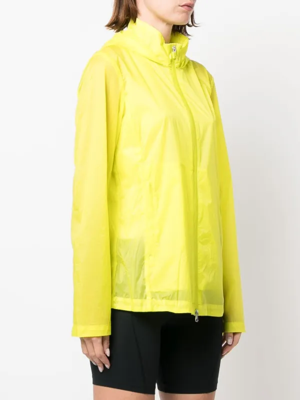 Ea7 Emporio Armani Zipped Hooded Jacket 