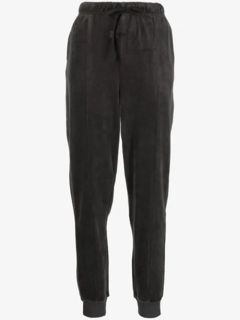 FEAR OF GOD ESSENTIALS drawstring velour trousers