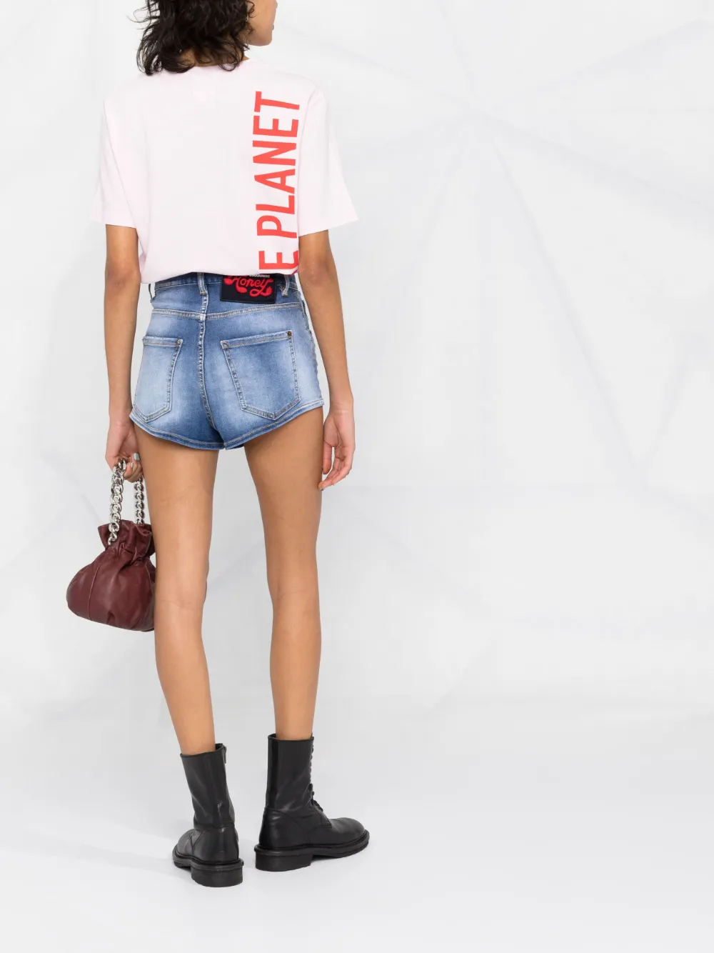 Disqued DSQUARED2 slogan-print T-shirt Women