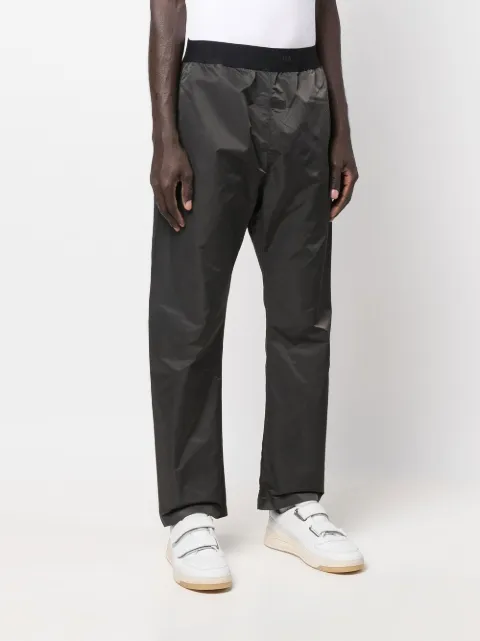 fear of god essentials logo裤腰直筒运动裤