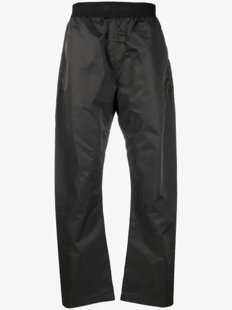 FEAR OF GOD ESSENTIALS Jogginghose mit geradem Schnitt