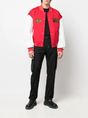 Buy VTMNTS men red leather trench for $5,499 online on SV77, VL16CO200R/5316