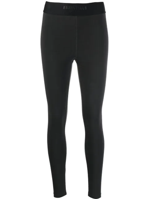 FEAR OF GOD ESSENTIALS logo-waistband leggings