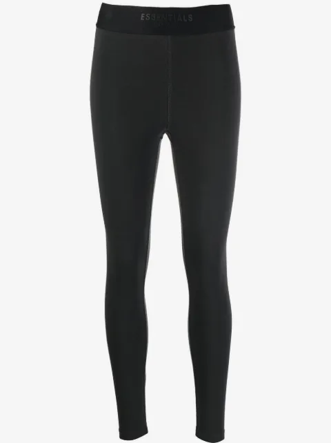 FEAR OF GOD ESSENTIALS Legging com logo no cós