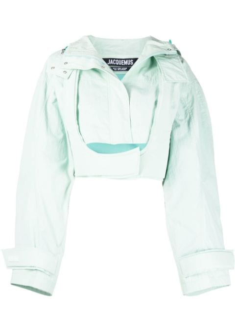 Jacquemus cropped cotton-blend jacket