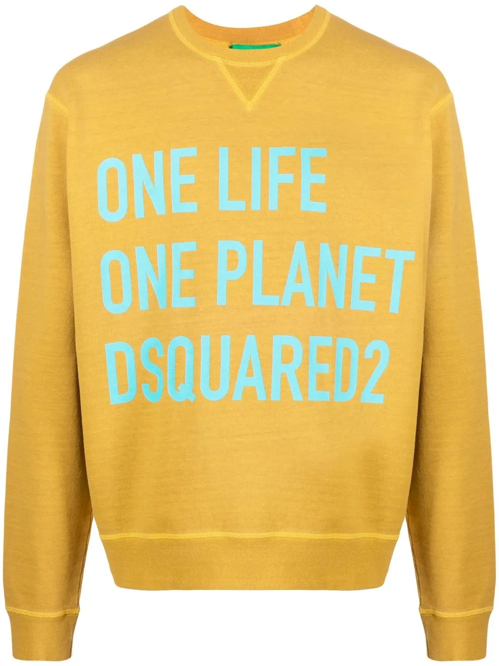 

Dsquared2 sudadera One Life - Amarillo