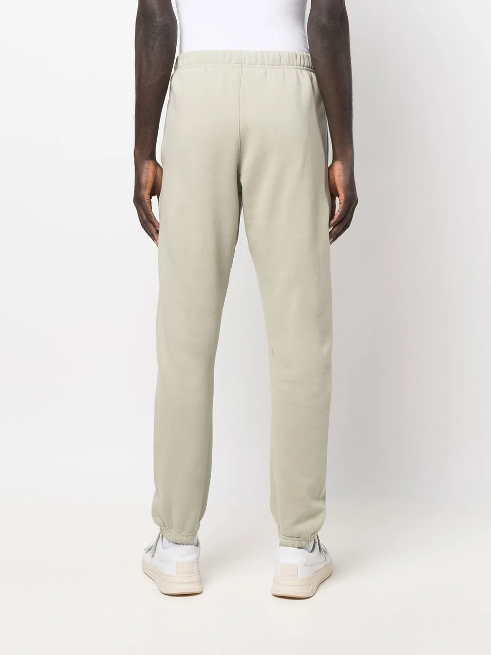 Essentials Logo-print Track Pants In Green