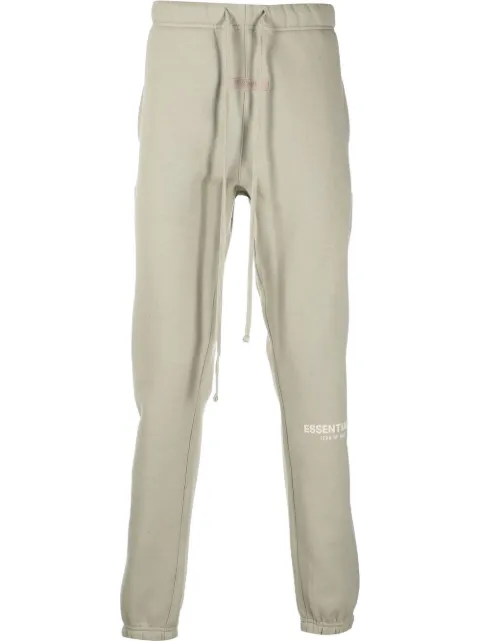 FEAR OF GOD ESSENTIALS pants slim con tiro alto