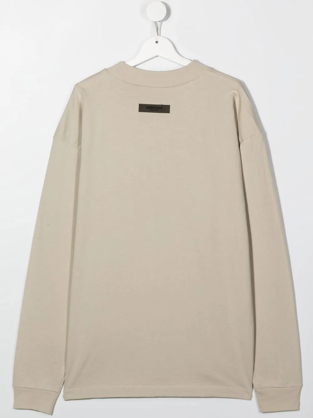 FEAR OF GOD ESSENTIALS KIDS Sweater met ronde hals Beige