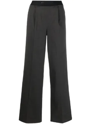 FEAR OF GOD ESSENTIALS logo-waistband Relaxed Trousers - Farfetch