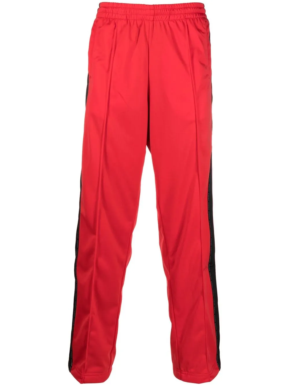 Vtmnts Red Polyester Lounge Pants In Red
