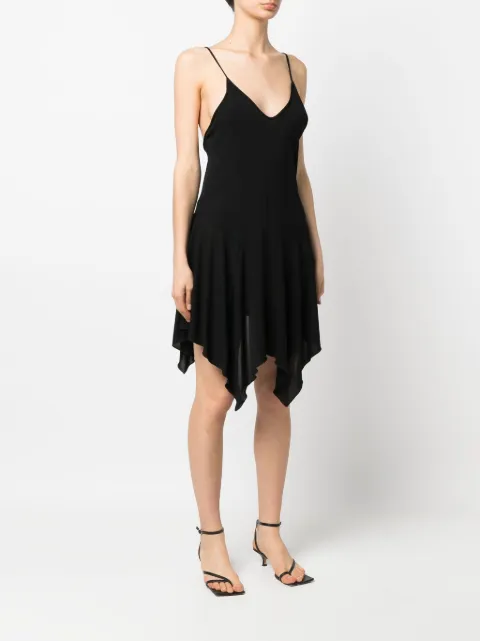 joanne handkerchief mini dress