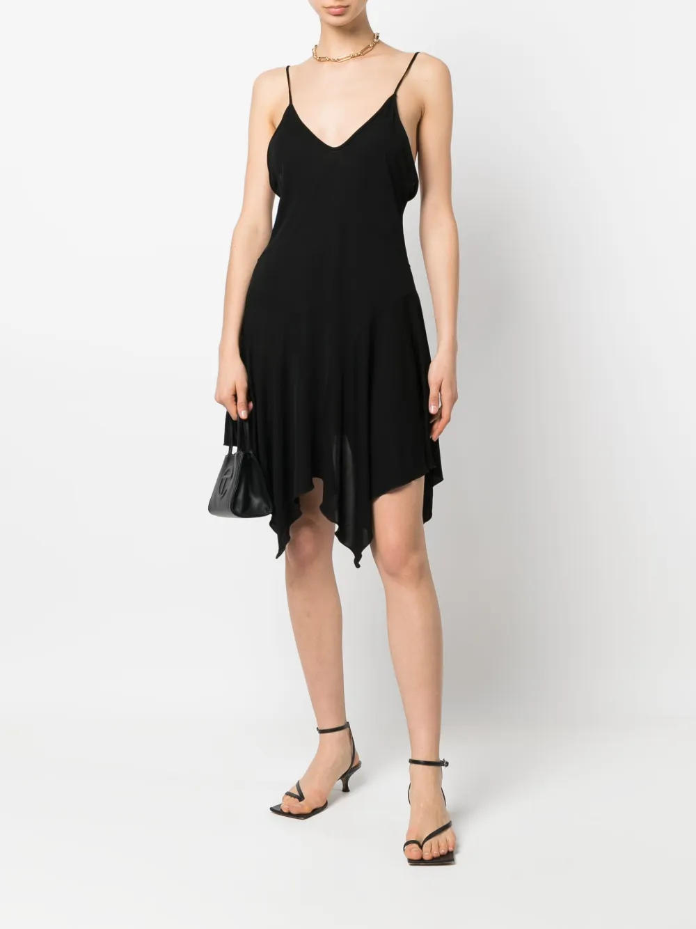 joanne handkerchief mini dress