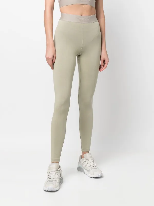 FEAR OF GOD ESSENTIALS logo-waistband 