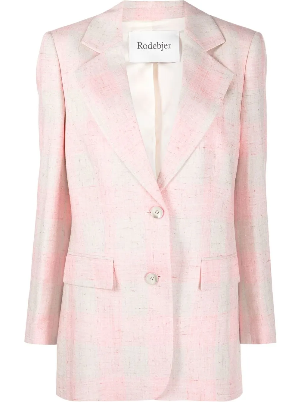 

Rodebjer Americana tailored blazer - Pink