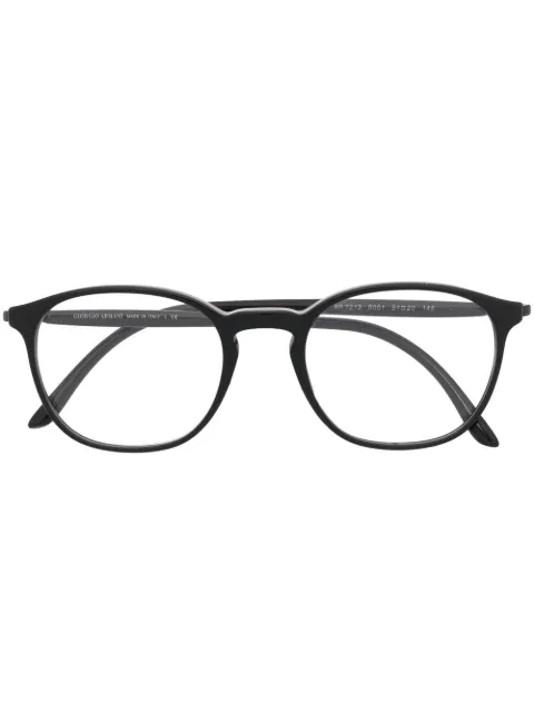 Giorgio Armani lentes con armazón redonda