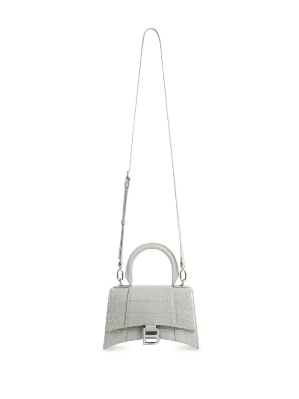 Balenciaga Hourglass XS top-handle Bag - Farfetch