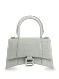 Balenciaga Hourglass XS top-handle bag - Grey