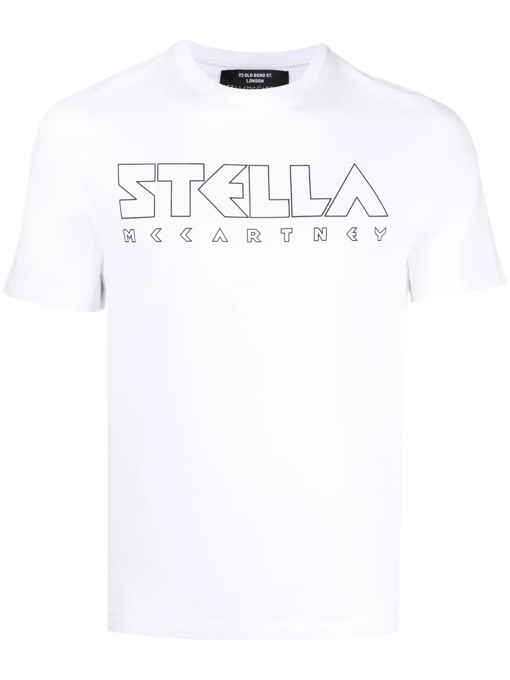 

Stella McCartney playera Fantasia con logo estampado - Blanco