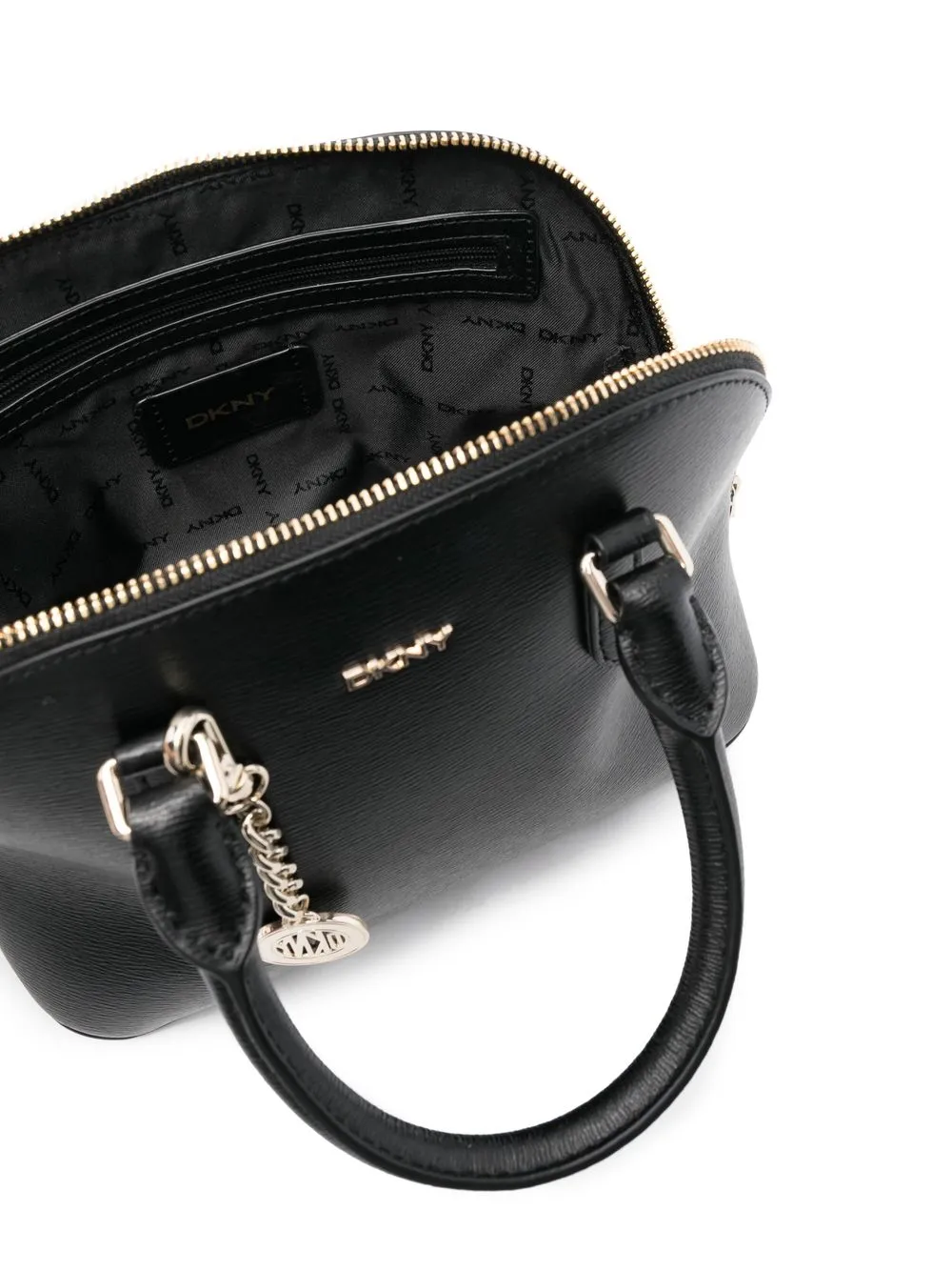 DKNY tophandle Leather Tote Bag Farfetch