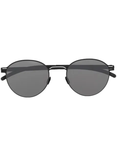 Mykita lentes de sol con armazón redonda