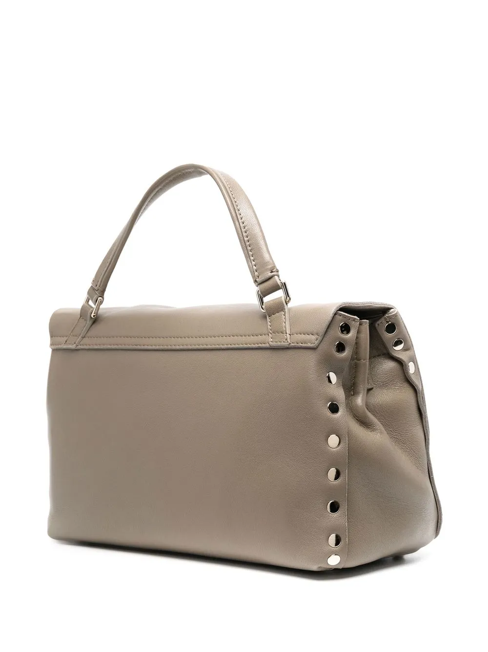 Zanellato Postina Top-handle Tote Bag In Grey