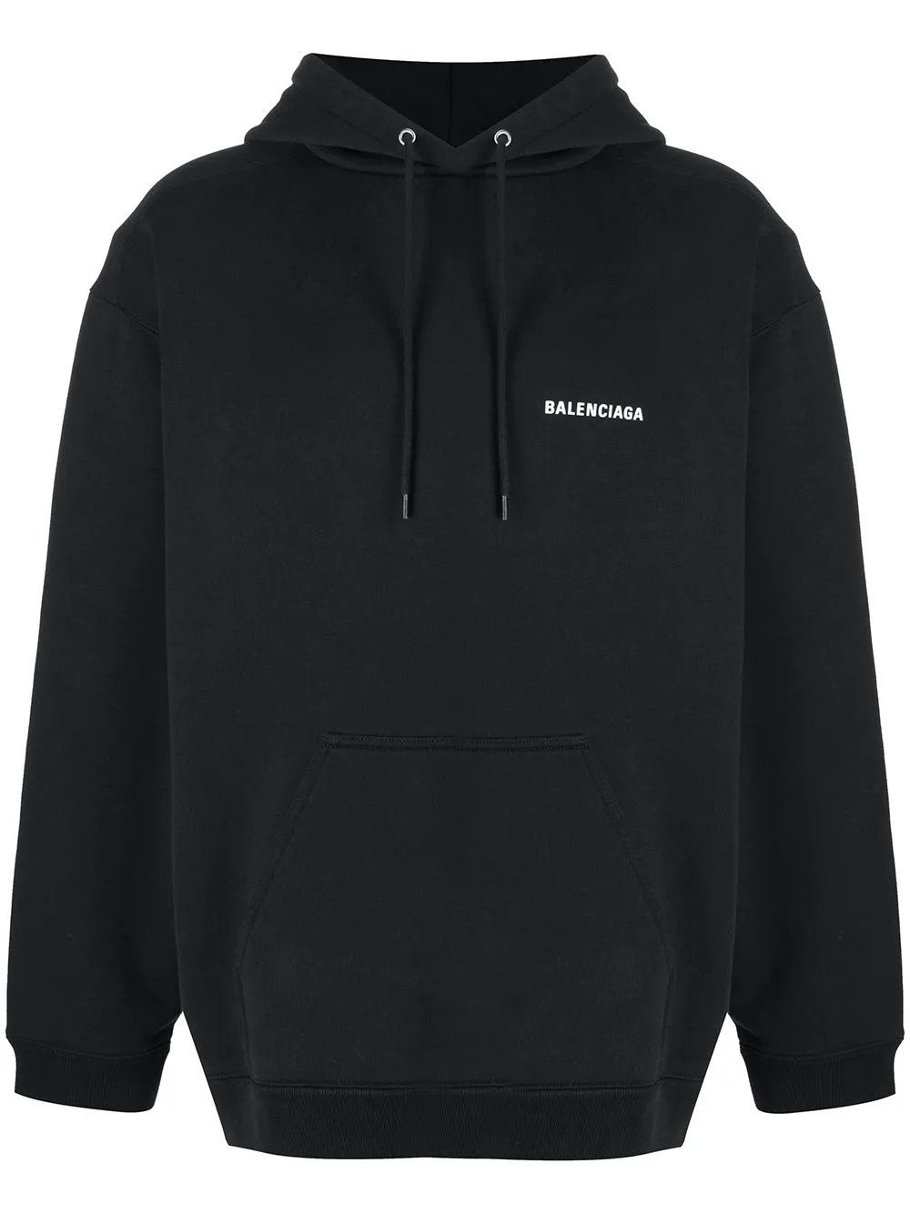 Balenciaga print hoodie new arrivals