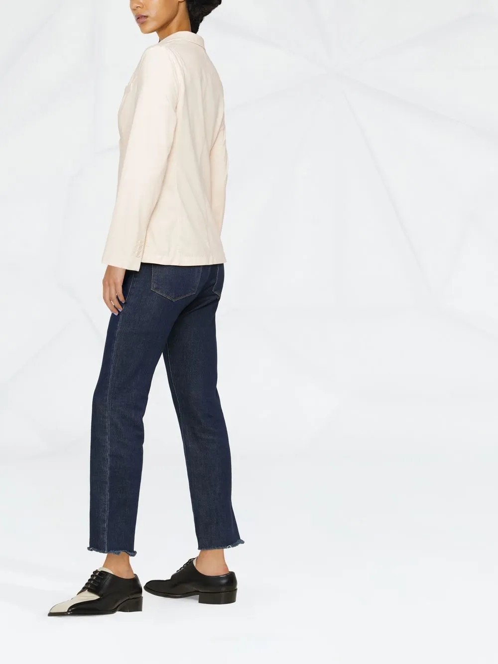  Circolo 1901 Single-breasted Blazer - Neutrals 