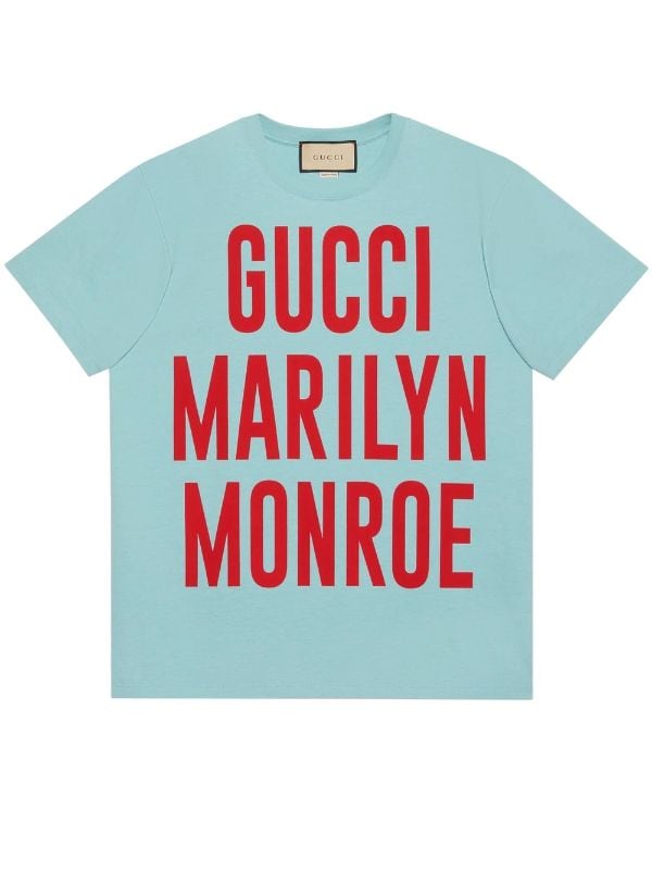 GUCCI T-shirt in blue