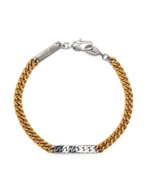 Bracelet Power Tag à modèle bicolore - Capsule Eleven - Modalova