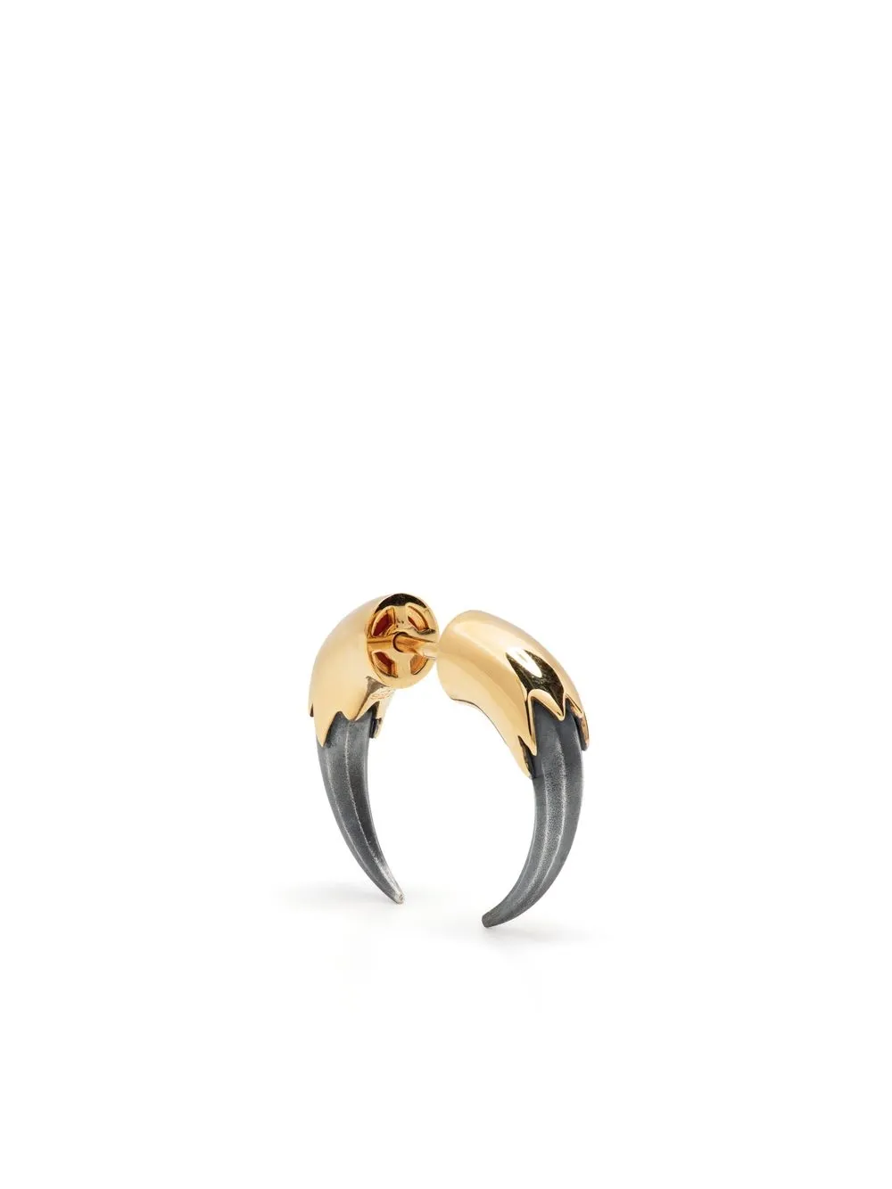 

Kasun London mini claw hoop earrings - Gold