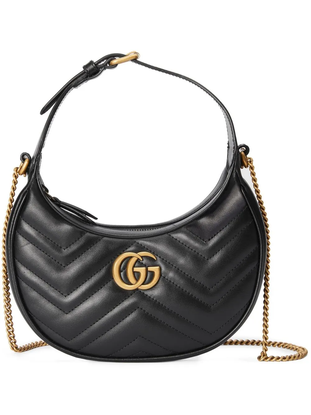 CHANEL Pre-Owned half-moon Shaped Shoulder Bag - Farfetch