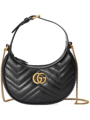 gucci black purses images