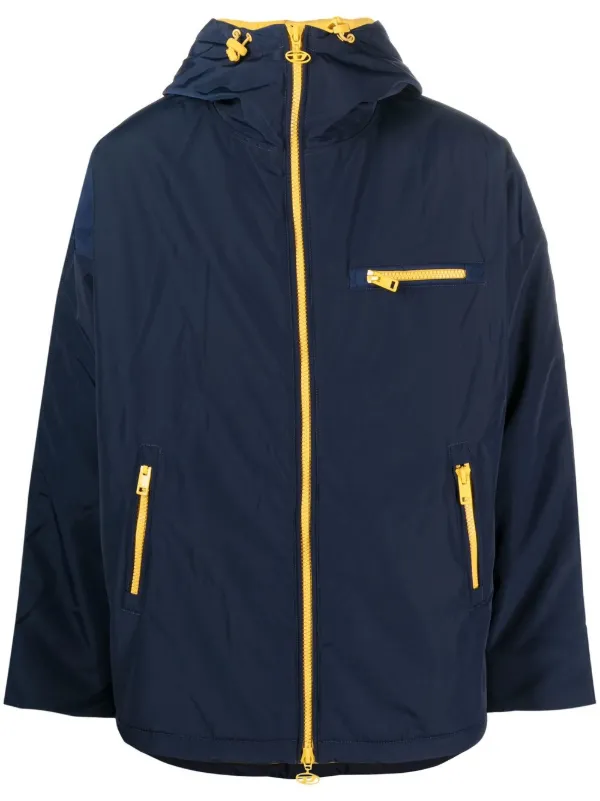 【限定】diesel hoolywood ジャケット　ネイビー DIESELダウンジャケット ネイビー