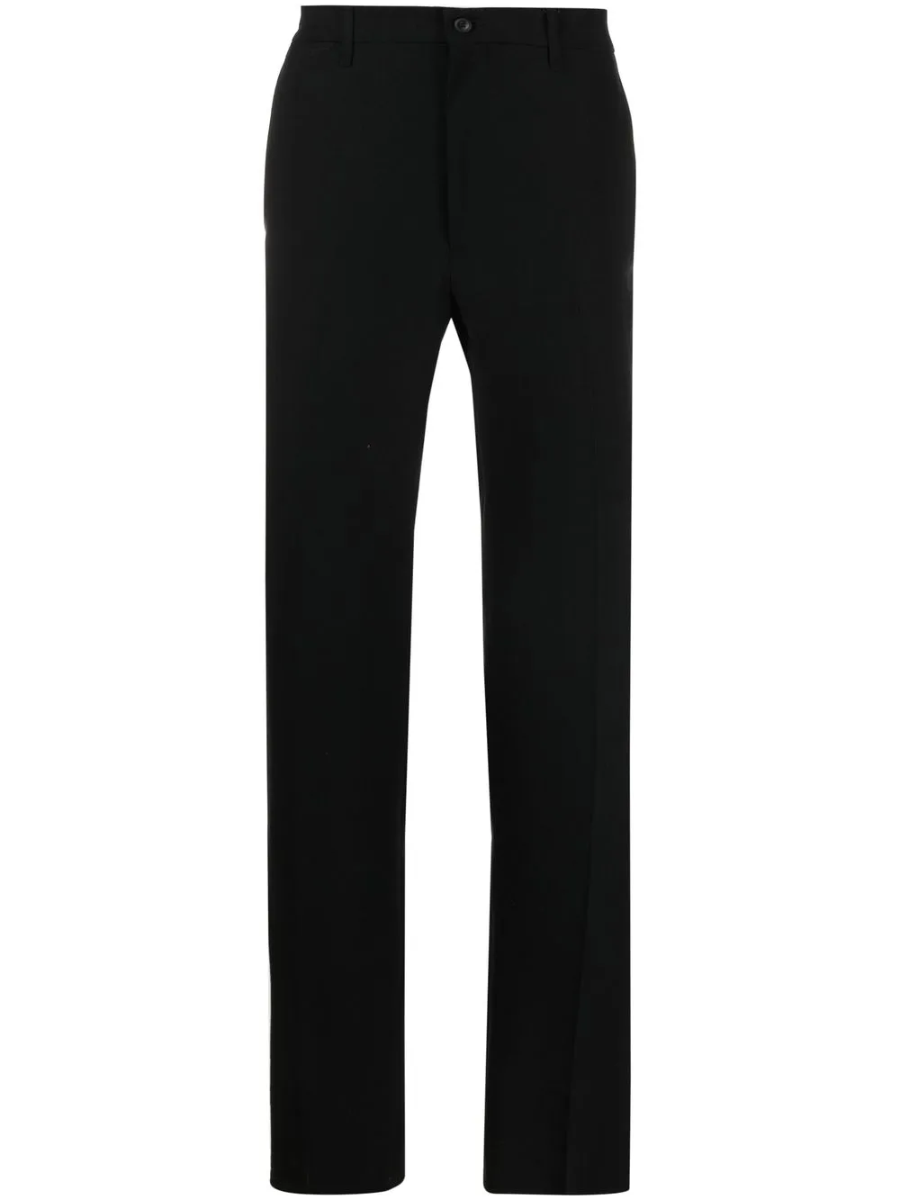 

Emporio Armani mid-rise slim fit trousers - Black