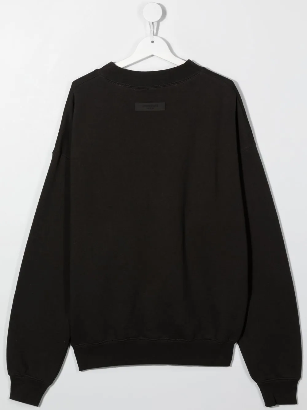  Fear Of God Essentials Kids '1977' Print Sweatshirt - Grey 
