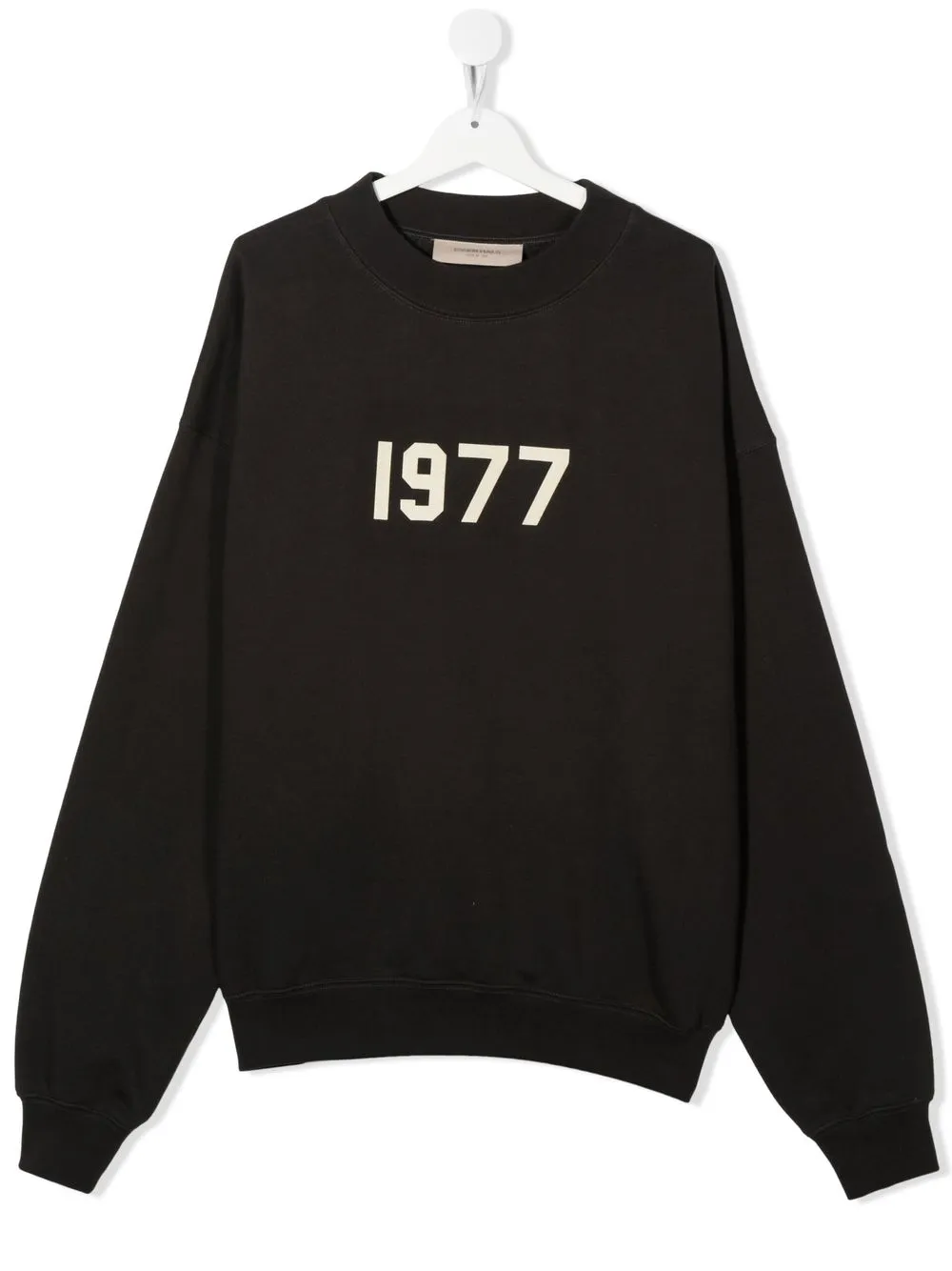 

FEAR OF GOD ESSENTIALS KIDS '1977' print sweatshirt - Grey