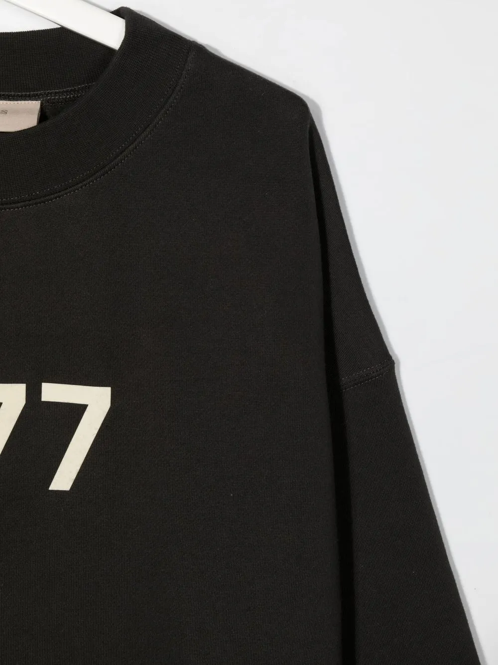  Fear Of God Essentials Kids '1977' Print Sweatshirt - Grey 