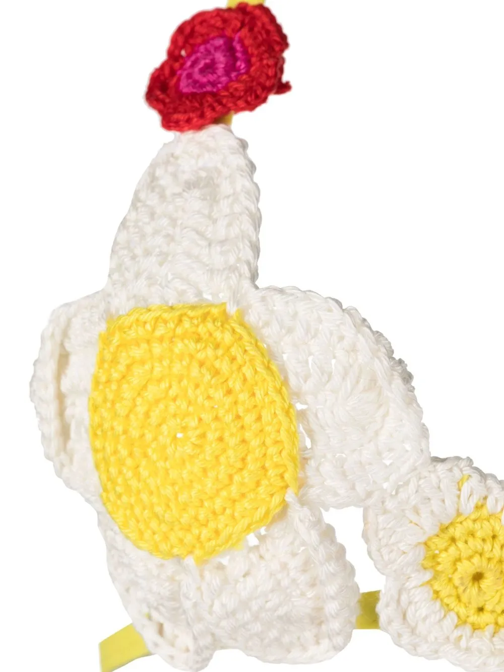 Gcds Multicolor Daisy Crochet Bikini In Gelb