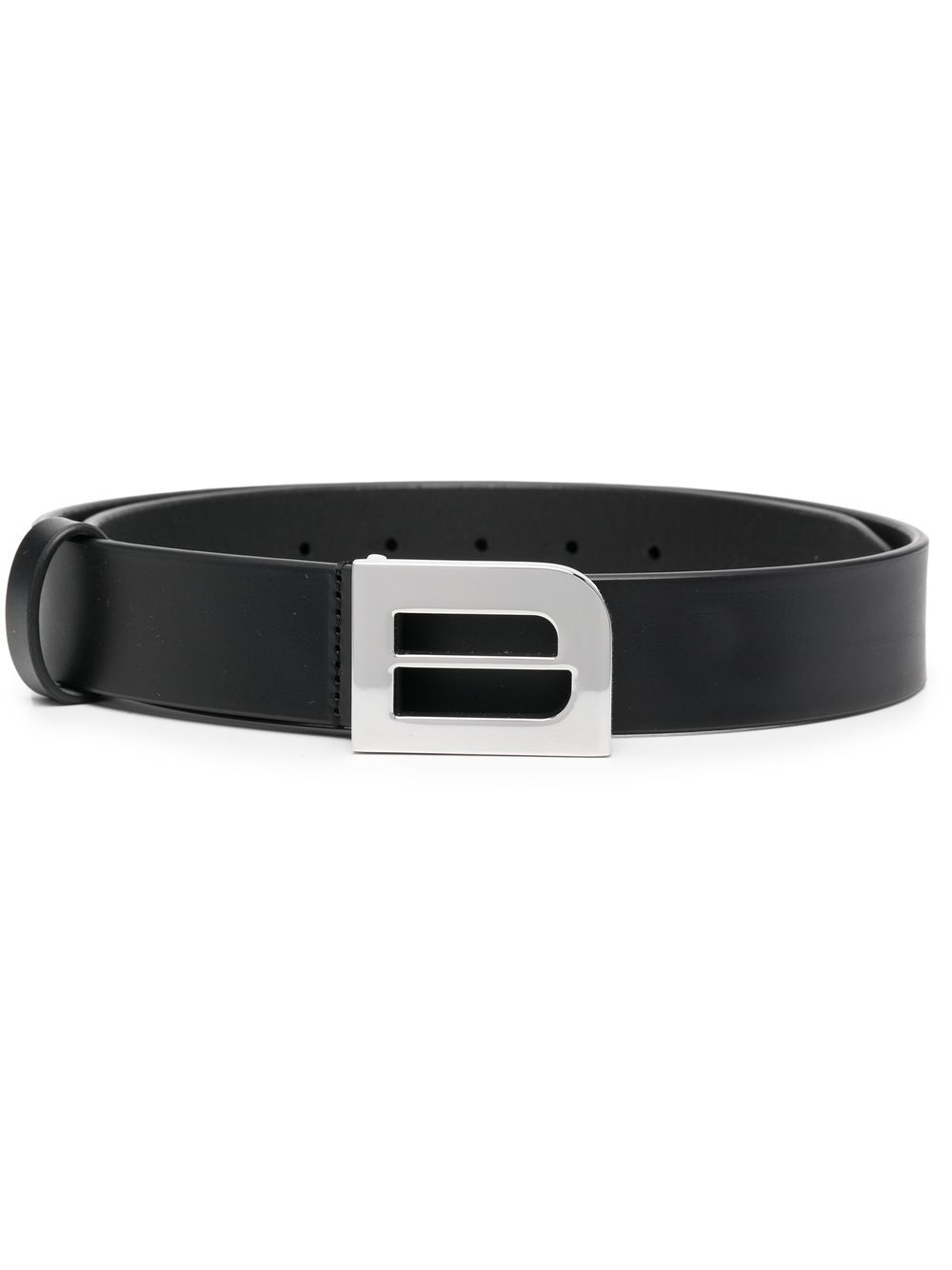 Botter logo-buckle leather belt - Black