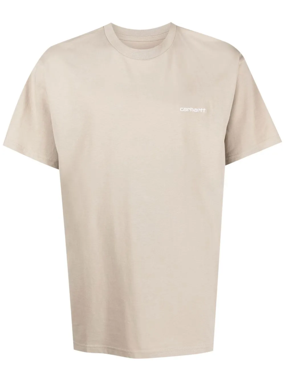 

Carhartt WIP playera Script - Neutro