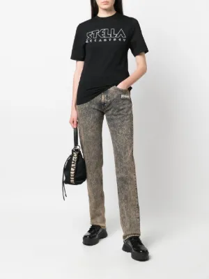 ステラマッカートニー シアーロングスリーブ メッシュトップス Stella McCartney（ステラ・マッカートニー）ウィメンズ