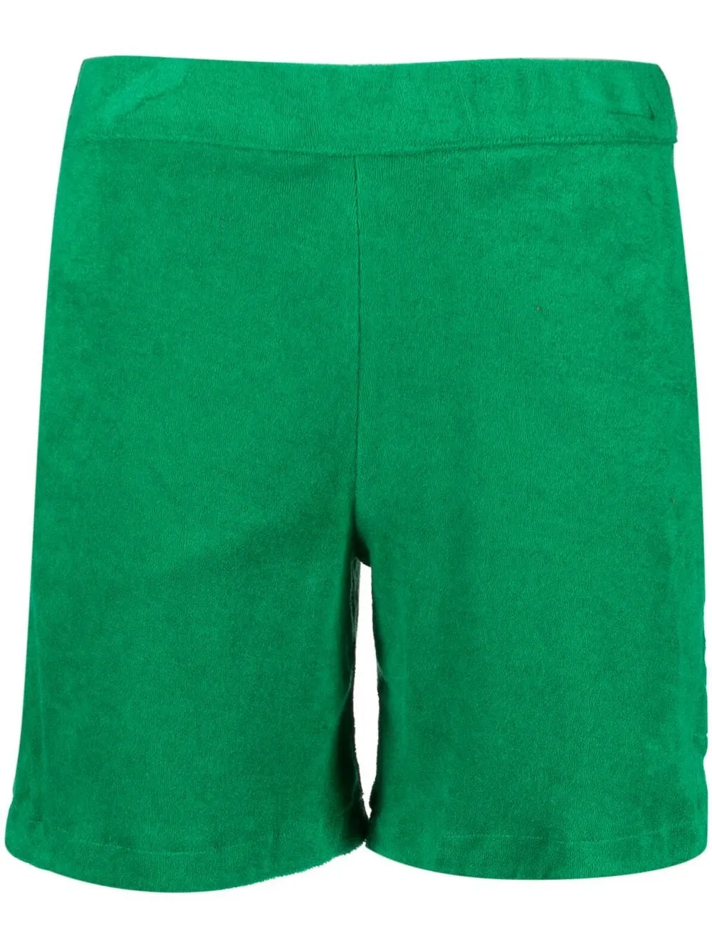 

Majestic Filatures shorts ajustados con tiro alto - Verde