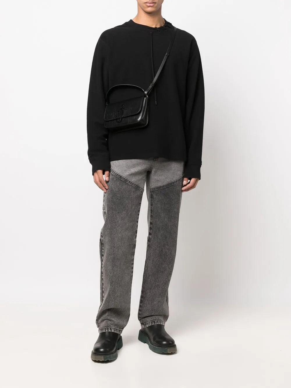 Andersson Bell Straight jeans - Zwart