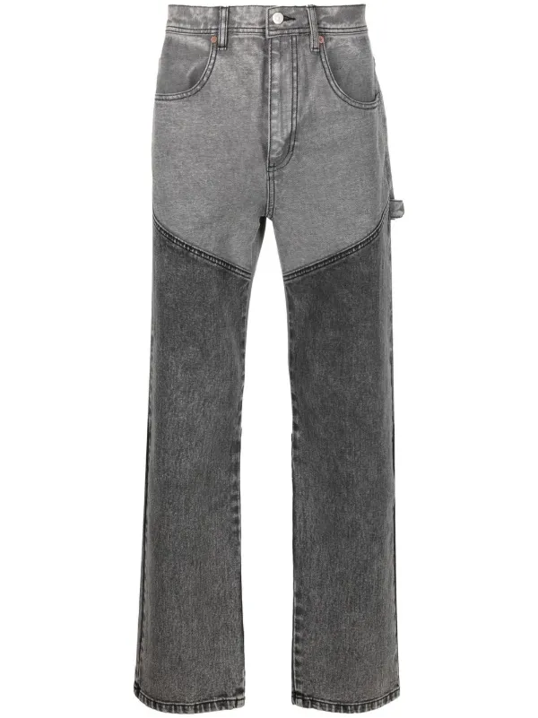 Andersson Bell two-tone straight-leg 
