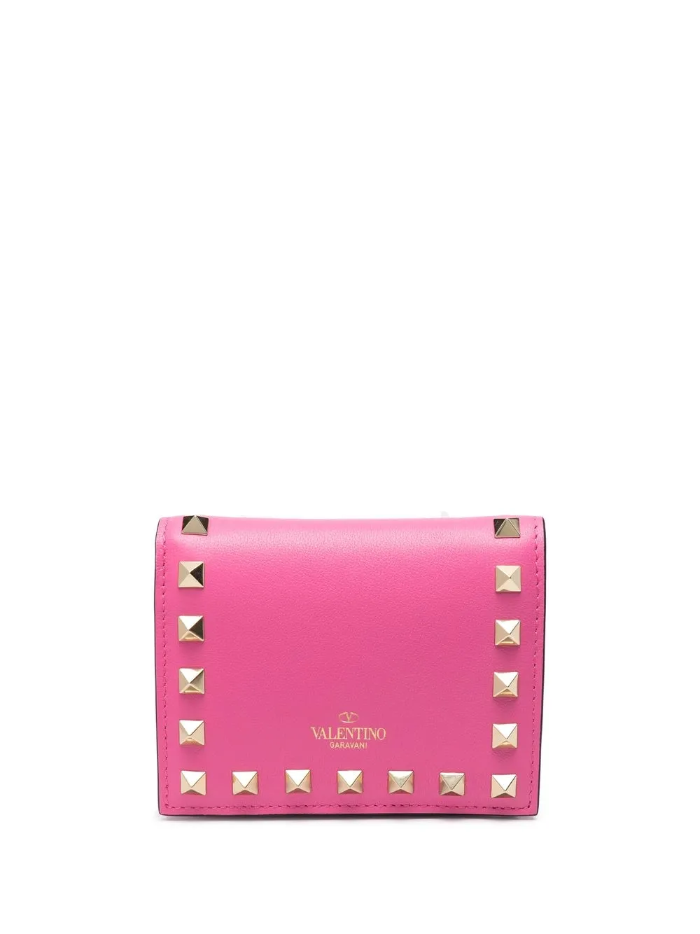 

Valentino Garavani Rockstud bi-fold wallet - Pink