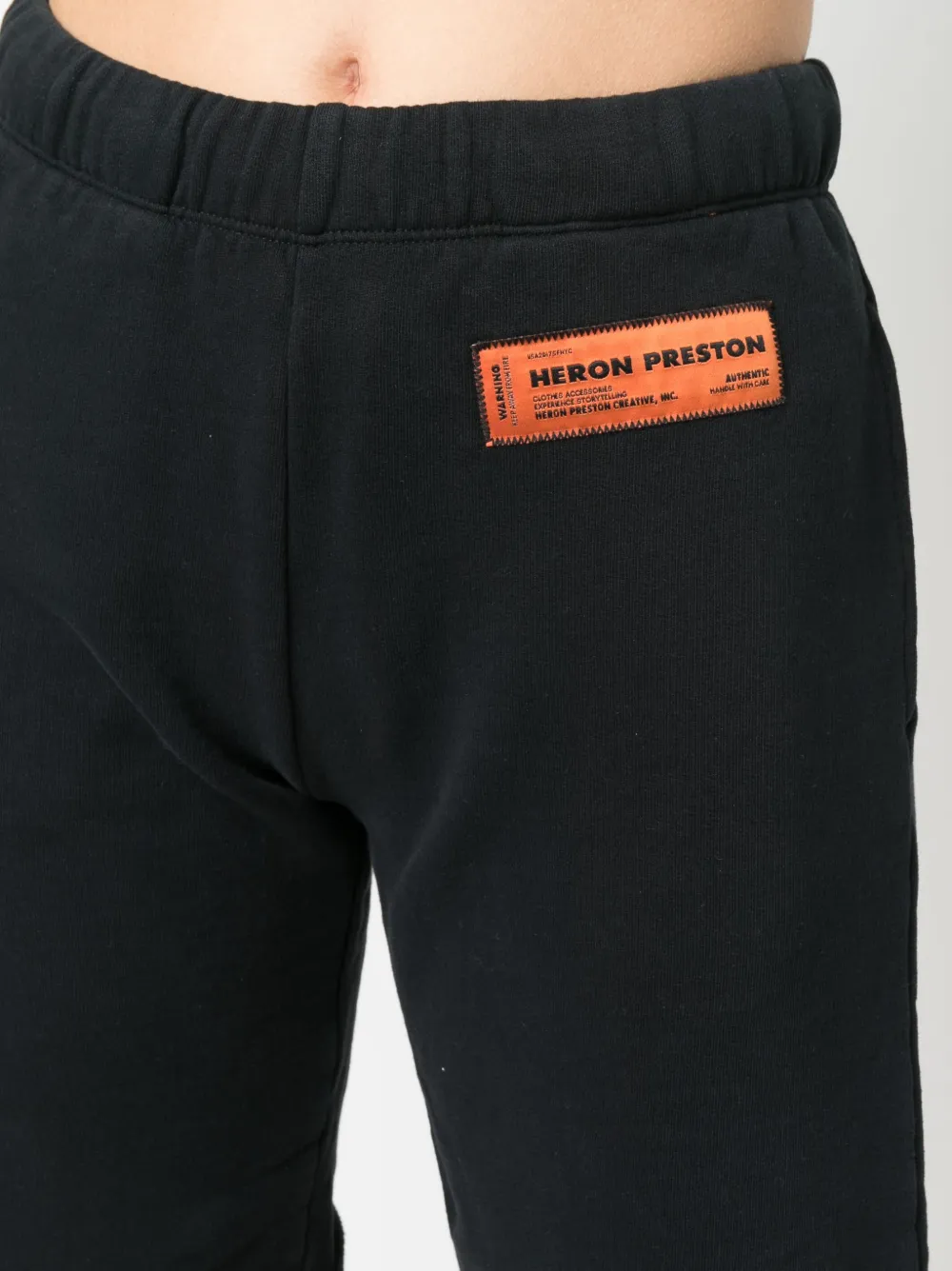 Heron Preston Shorts met logopatch Zwart