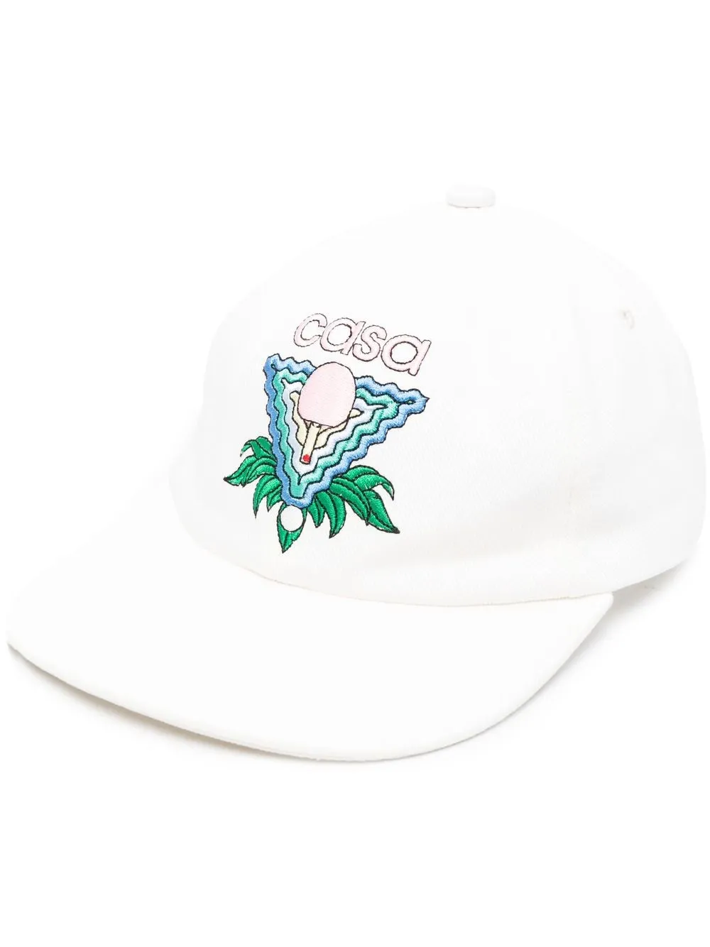 embroidered-logo cap
