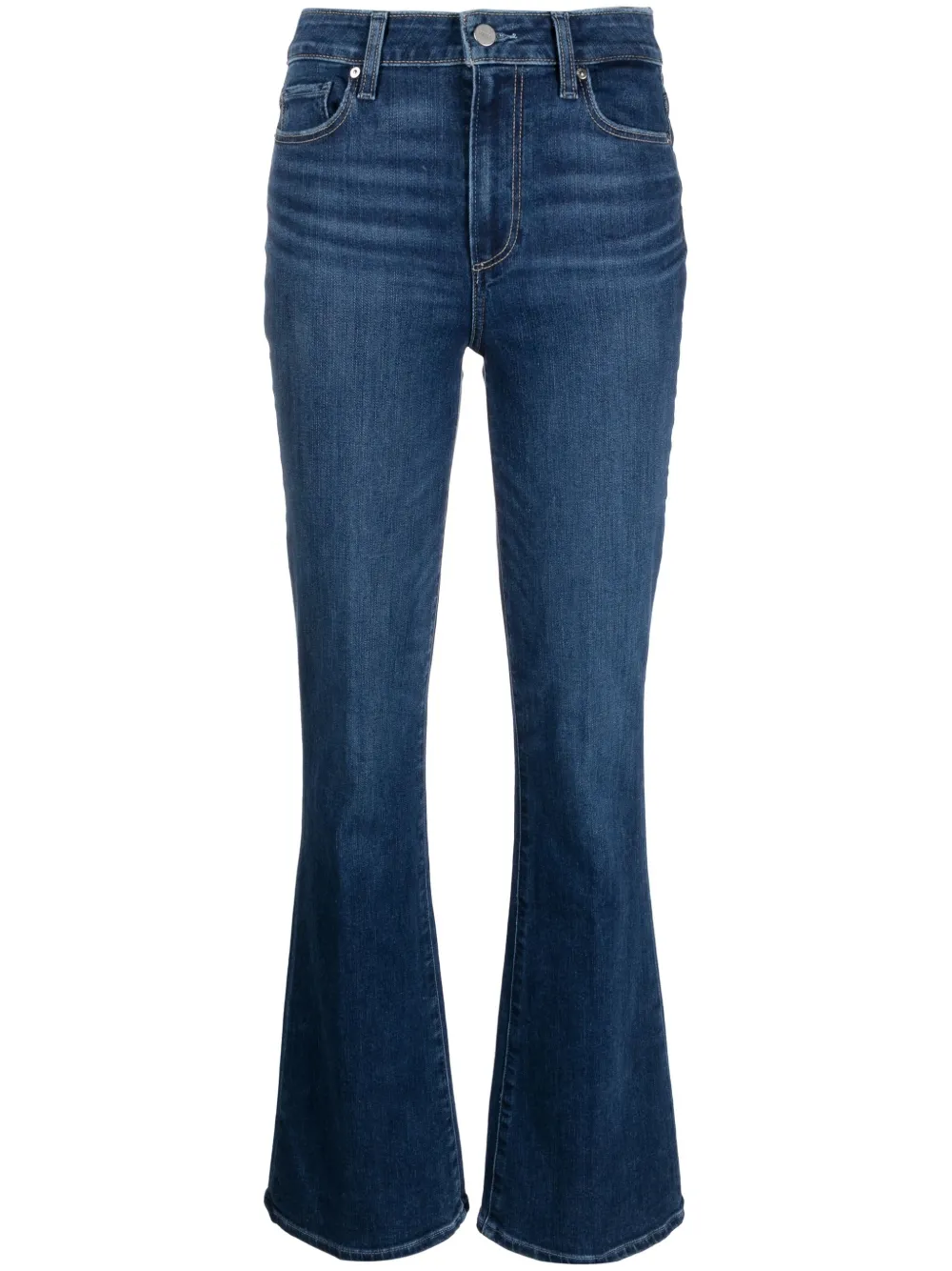 

PAIGE skinny jeans acampanados - Azul